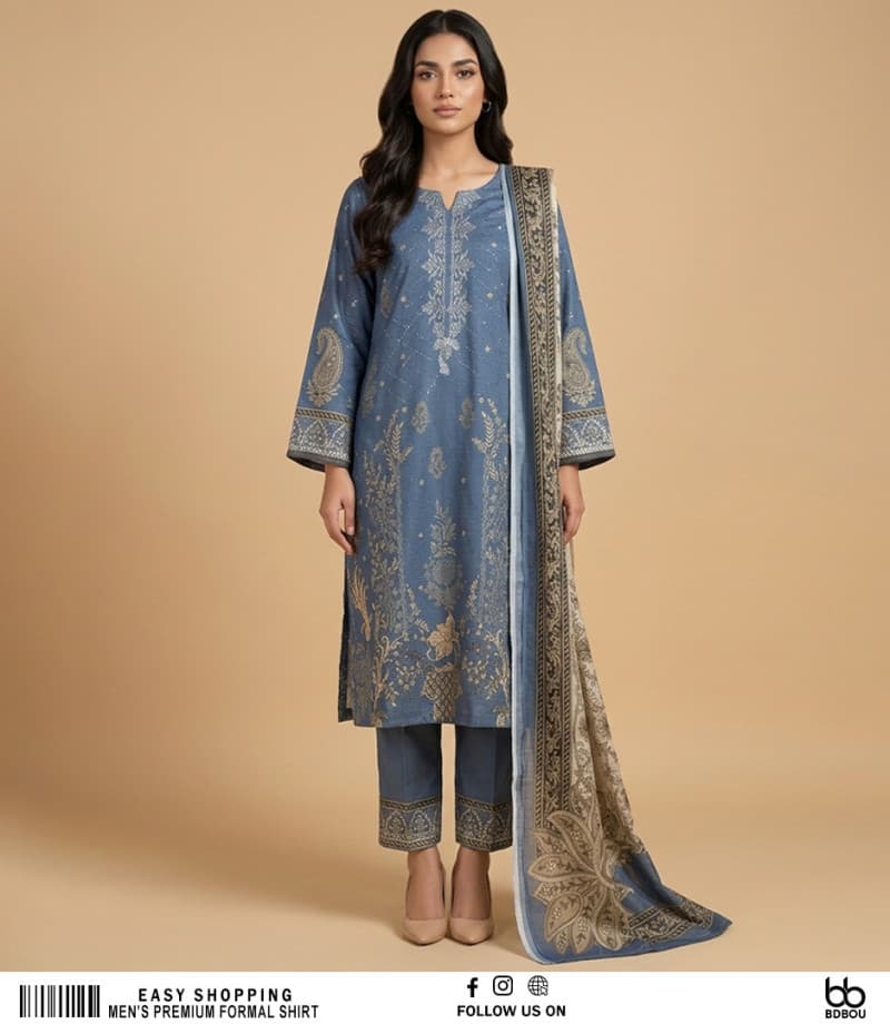 প্রিমিয়াম থ্রী পিস — Bdbou