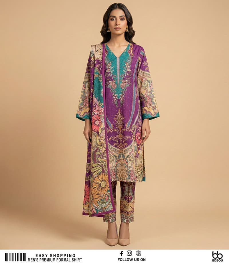 প্রিমিয়াম থ্রী পিস — Bdbou